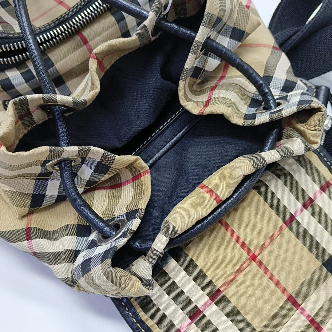 The Rucksack Canvas Beige