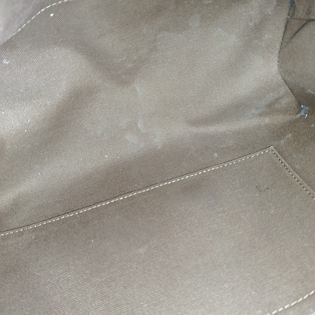 VINTAGE SULLY PM Monogram Coated Canvas Brown