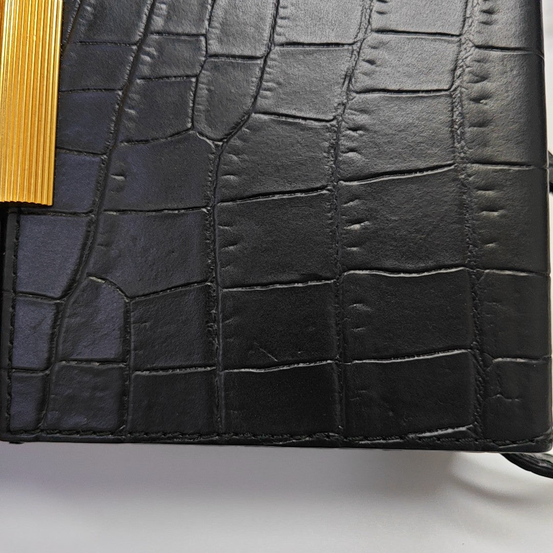 Daisey Calfskin Black