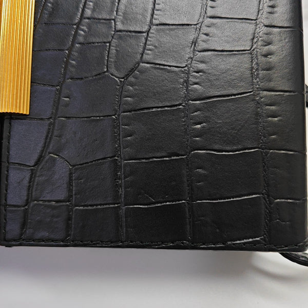 Daisey Calfskin Black