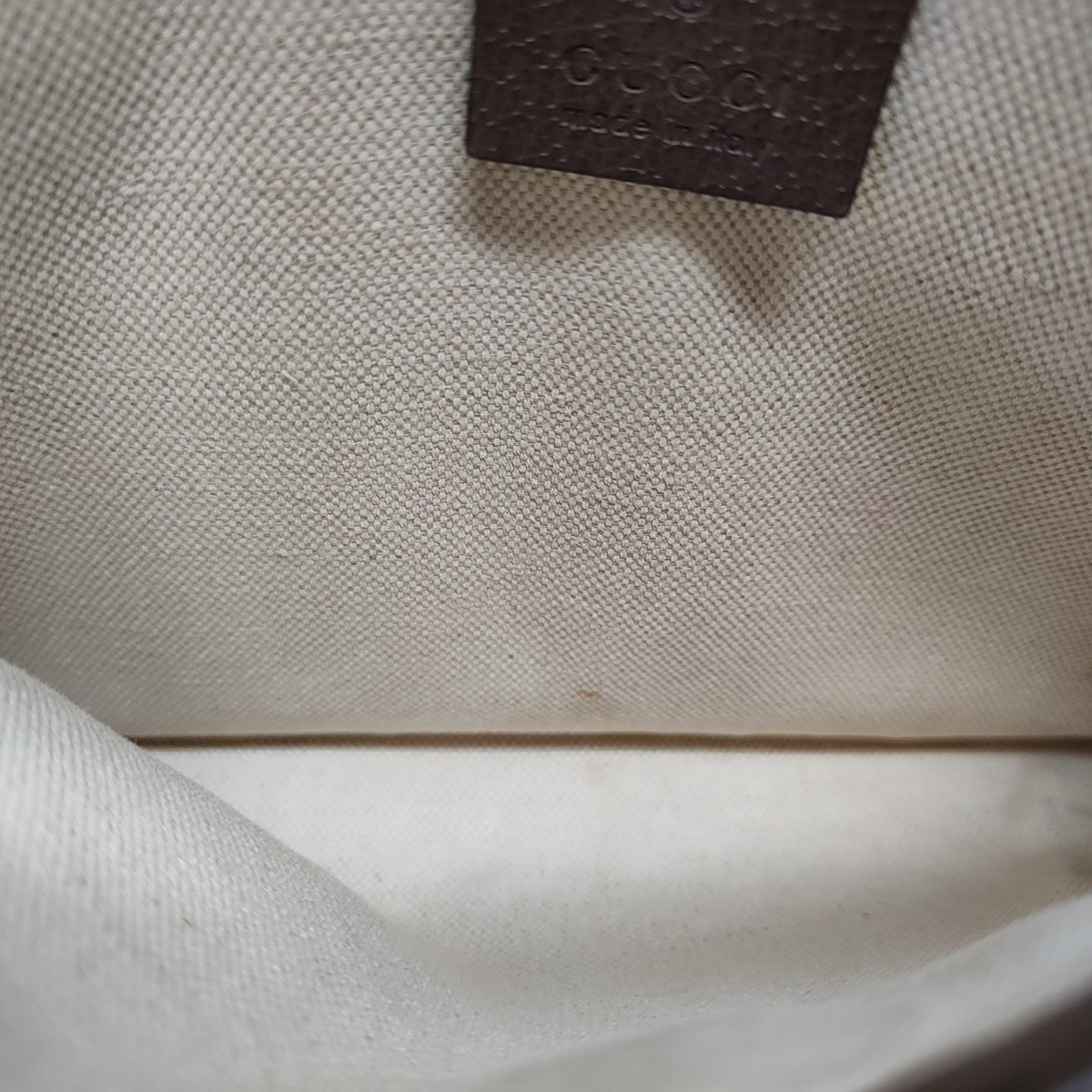 Neo Vintage Monogram Coated Canvas Beige