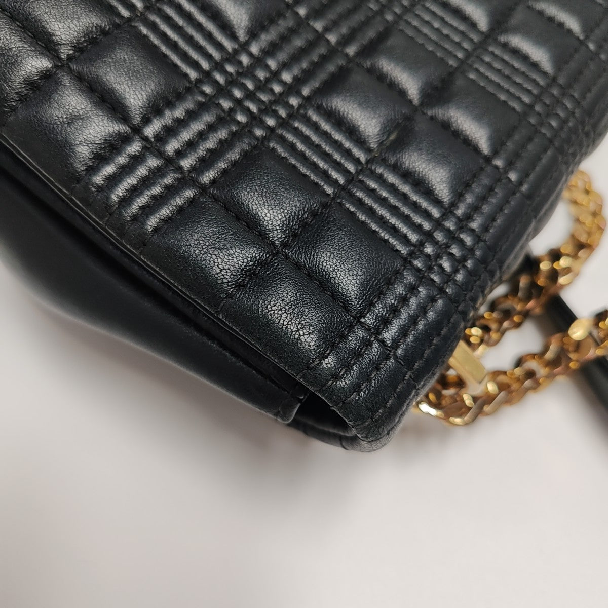 Lola Small Quilted Lambskin Black