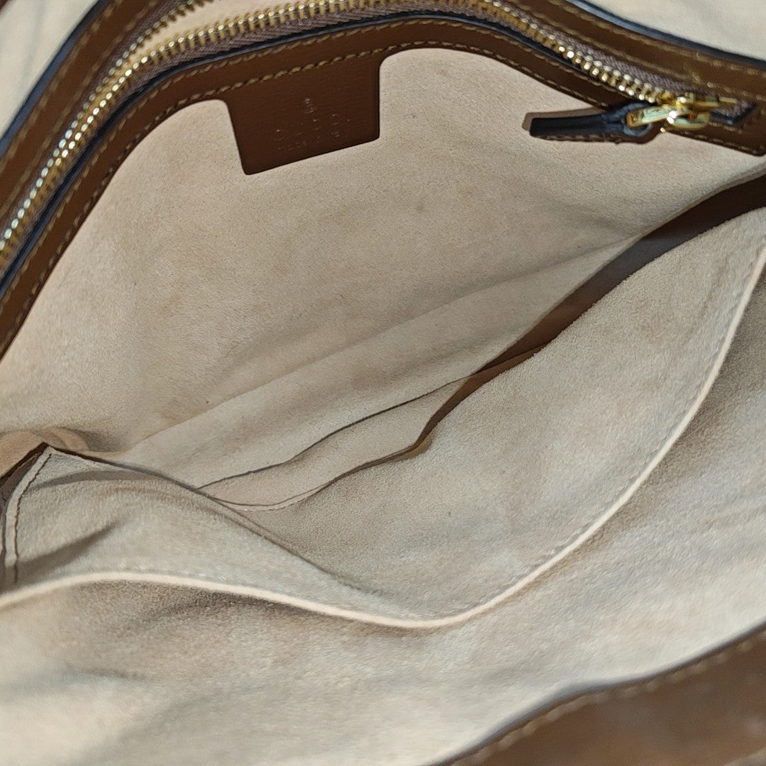 Jackie 1961 Small Monogram Coated Canvas Beige