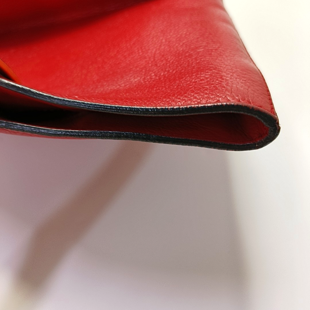 Calfskin Red