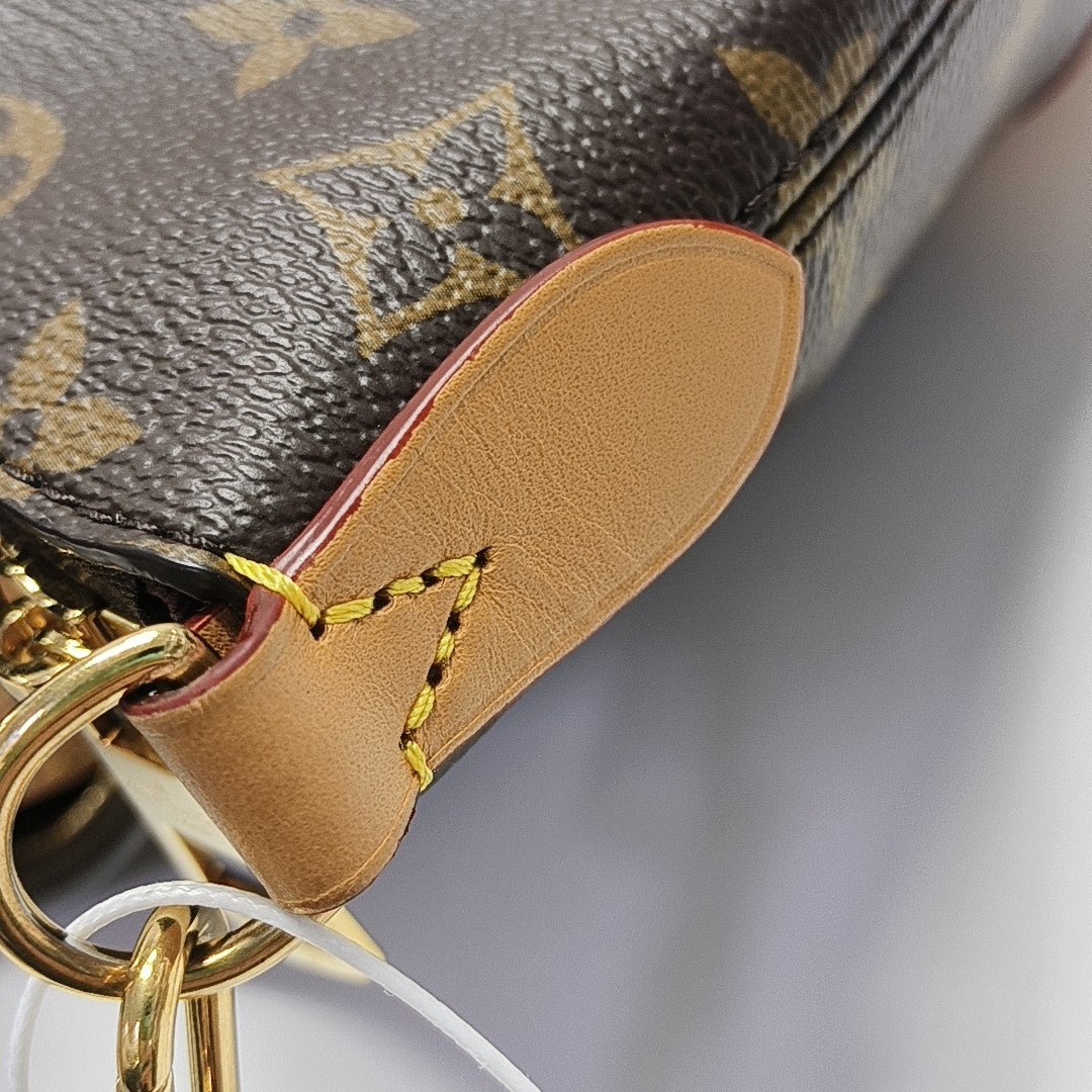 BOULOGNE Monogram Coated Canvas Brown