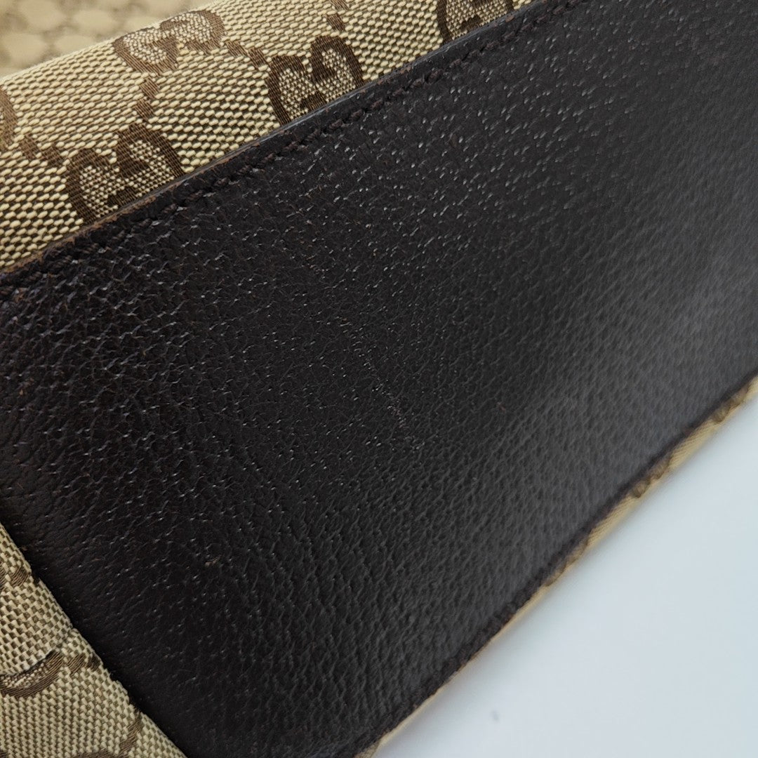 Sherry Monogram Canvas Beige