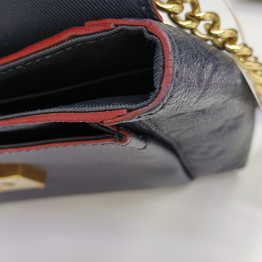 BLANCHE BB Calfskin Blue