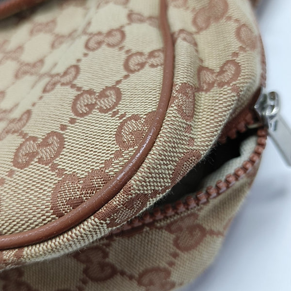 GUCCI X MLB Medium Monogram Canvas Brown