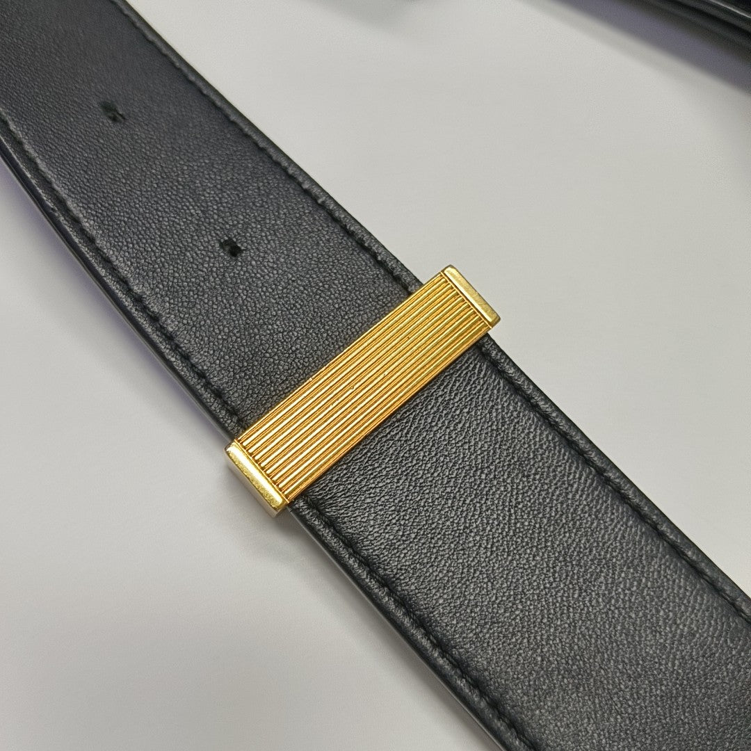 Marie Lambskin Black