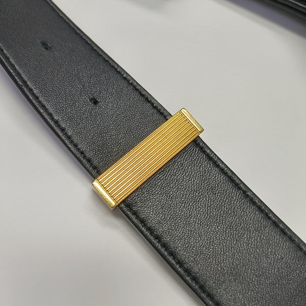 Marie Lambskin Black