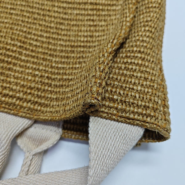 Straw Tote Bag Brown