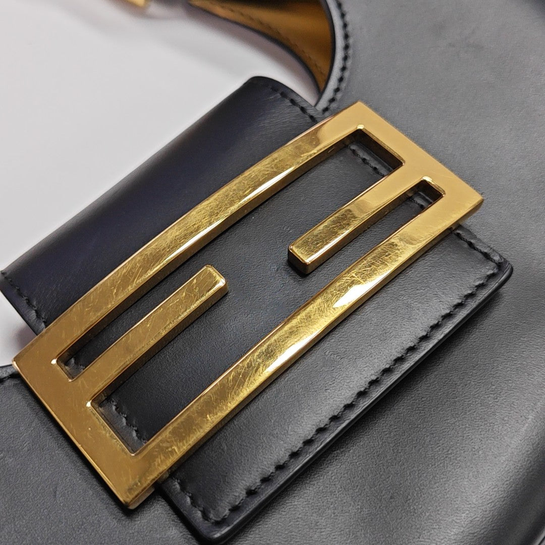 Cookie Mini Calfskin Black