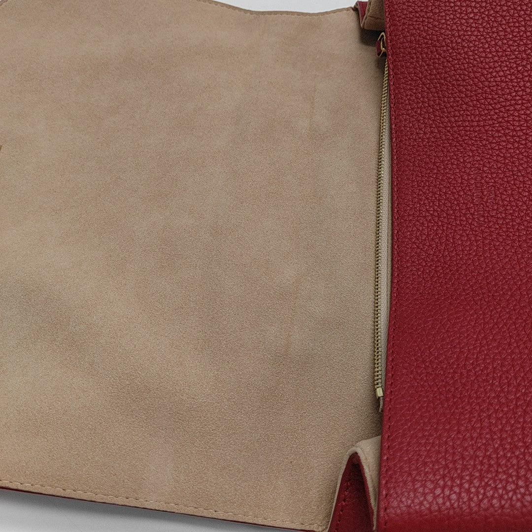 LOCKME Calfskin Red
