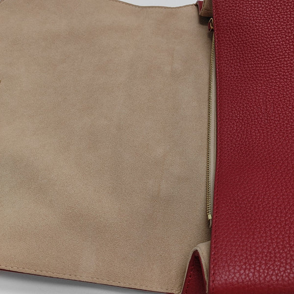 LOCKME Calfskin Red