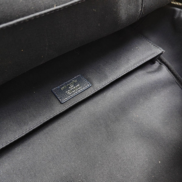 Calfskin Backpack Blue