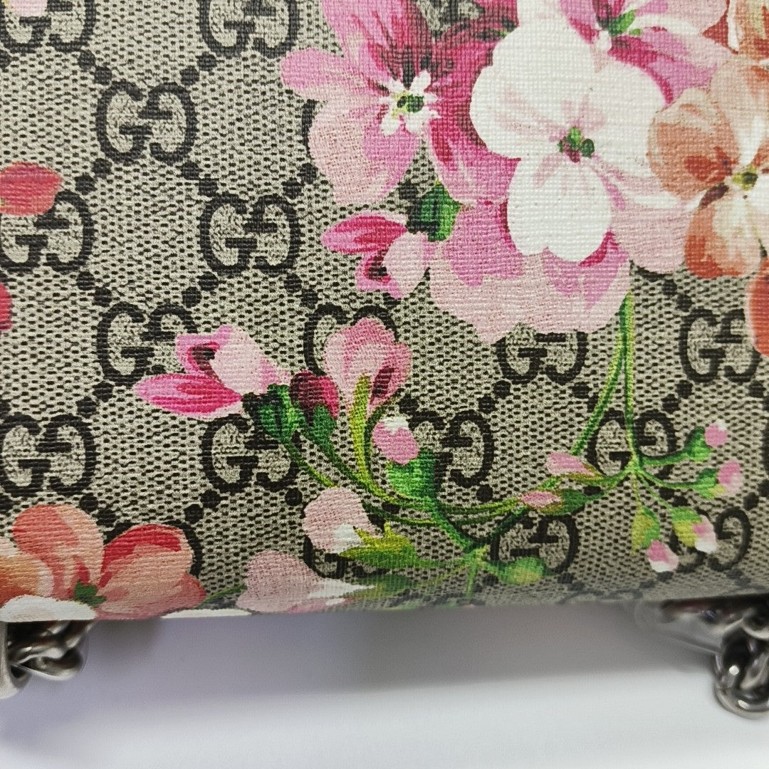 Authenticated pre-owned  Dionysus Mini Monogram Coated Canvas Beige - Shoulder Bag at Looply