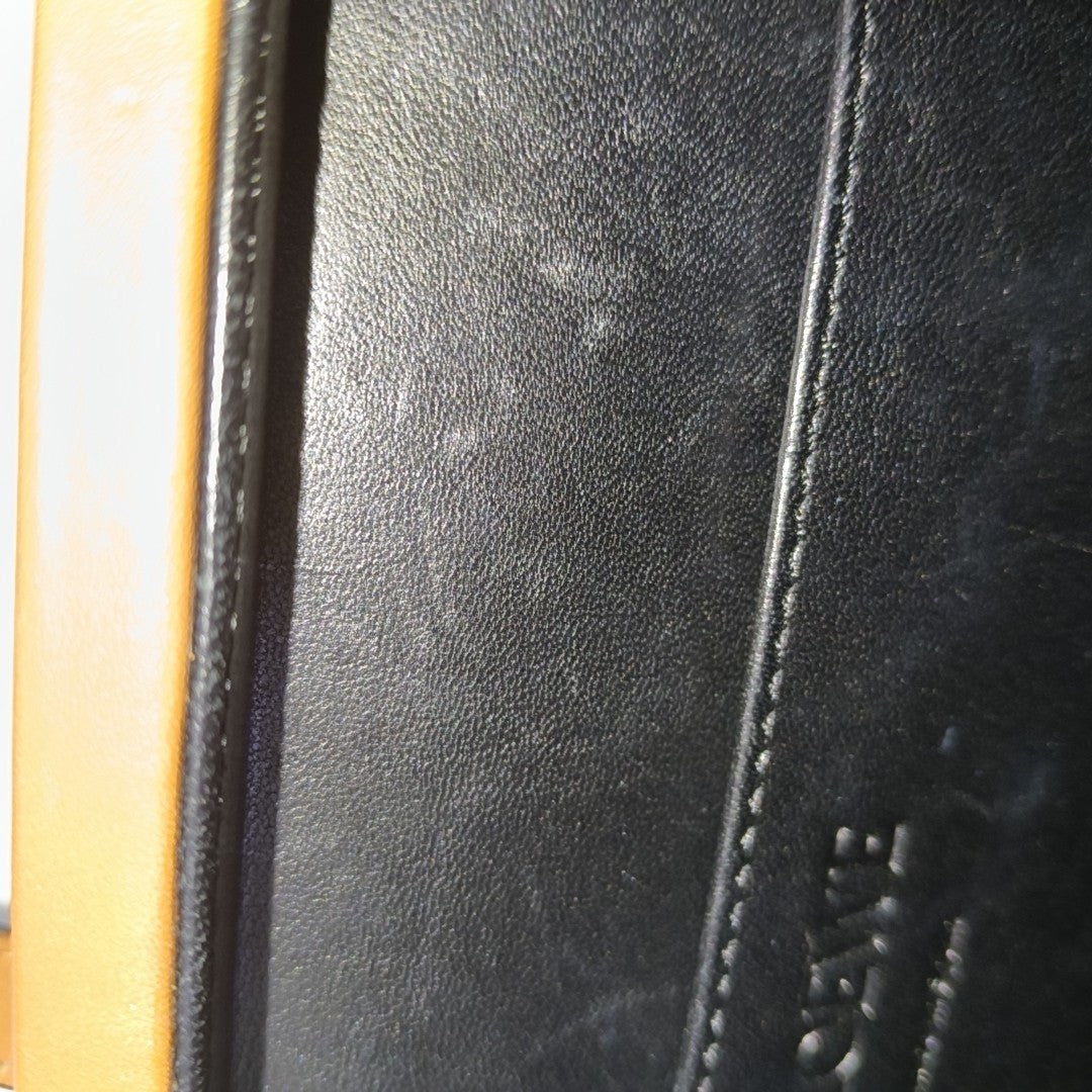 Postal Small Calfskin Brown