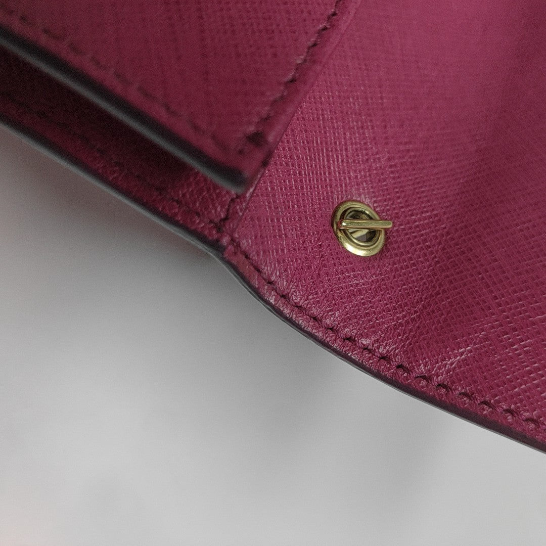 Ginny Calfskin Red