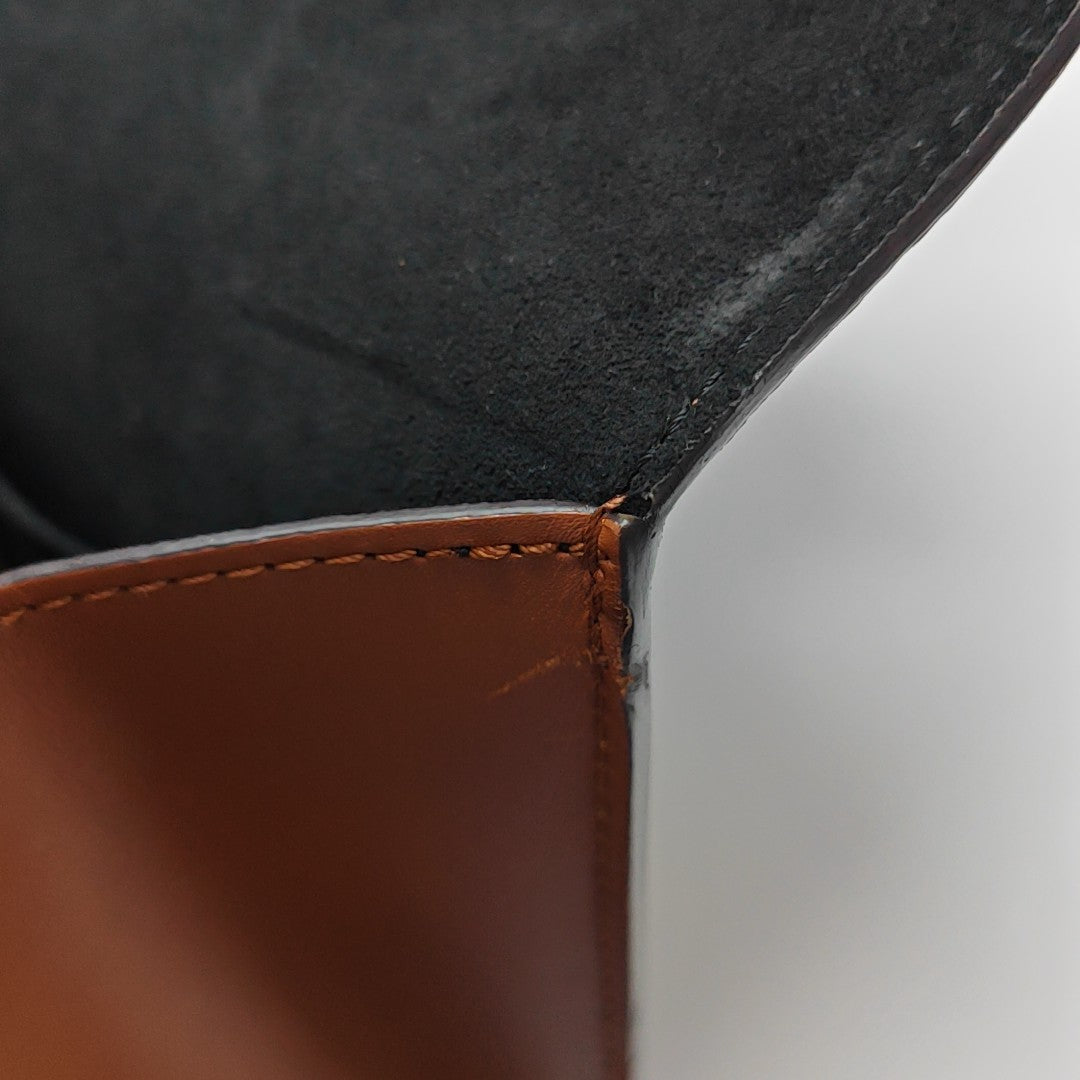 DAUPHINE MM Monogram Coated Canvas Brown