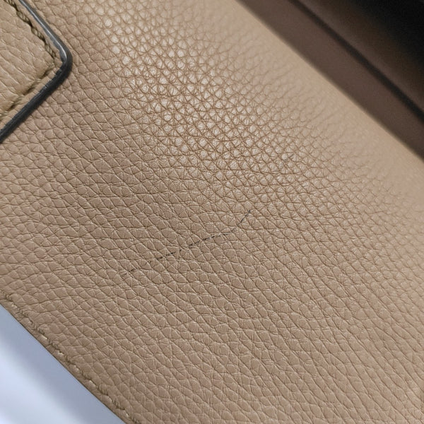 Camberley Derby Large Calfskin Brown