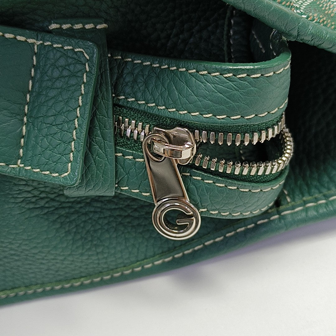 Hardy PM Coated Canvas Green