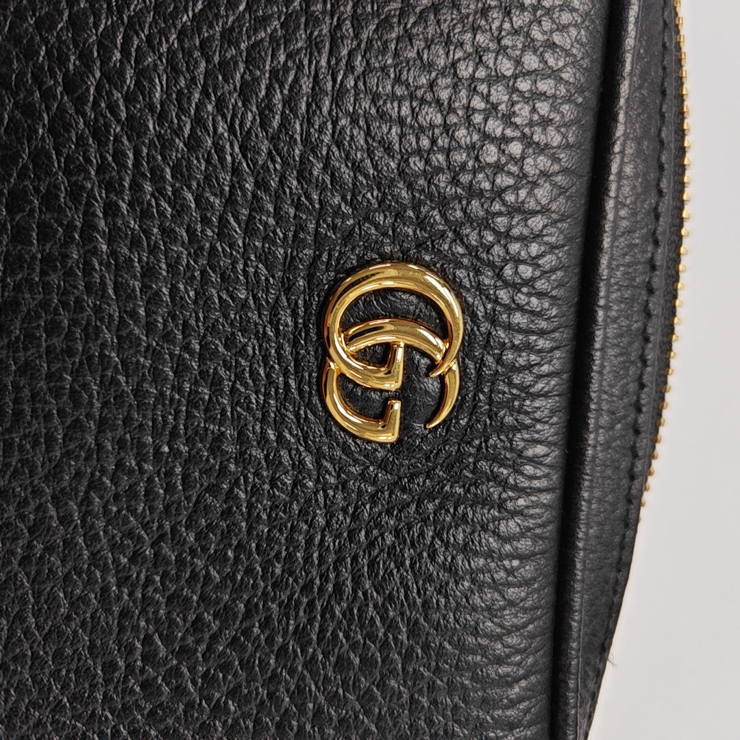 GG Marmont Mini Calfskin Black