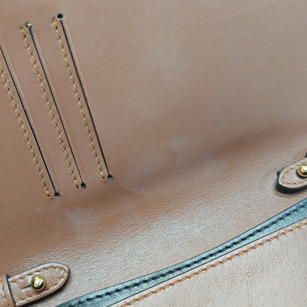 Calfskin Shoulder Bag Multicolor