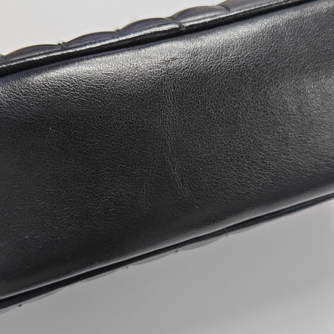 Diagramme Quilted Lambskin Black