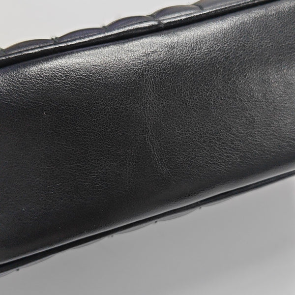 Diagramme Quilted Lambskin Black