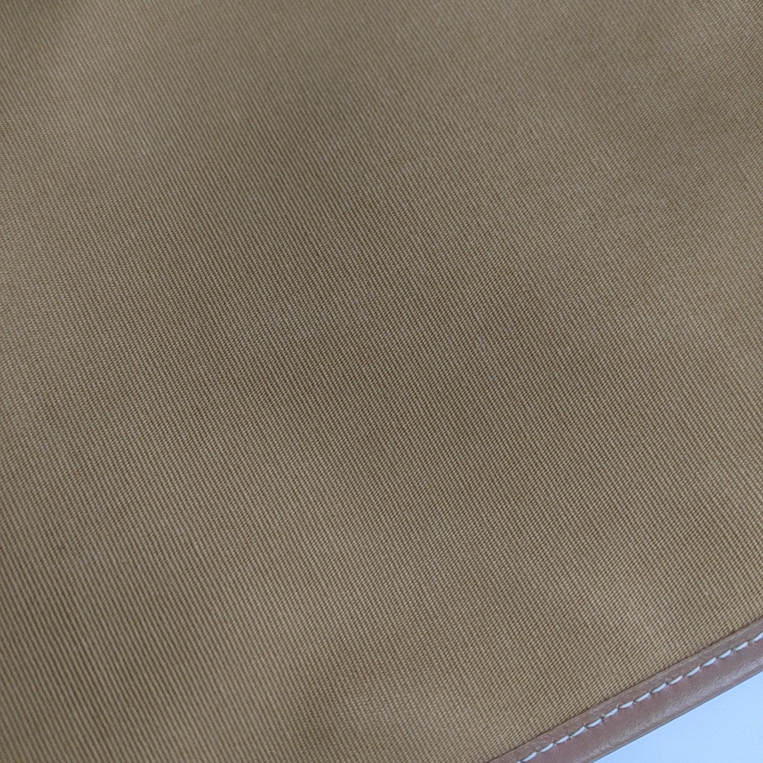 FOLCO Medium Coated Canvas Brown