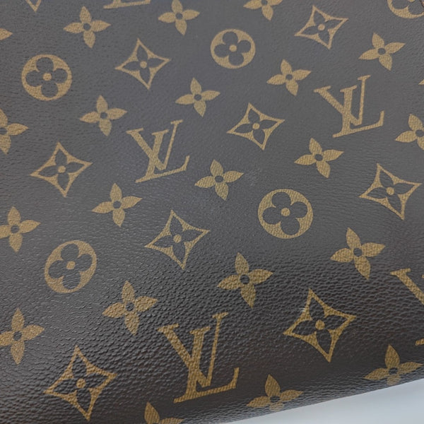 TOILET POCKET 26 Monogram Coated Canvas Brown