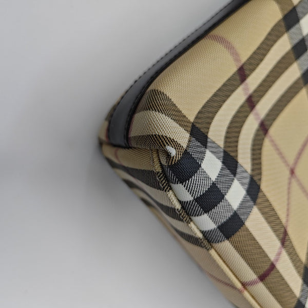 Canterbury Coated Canvas Beige