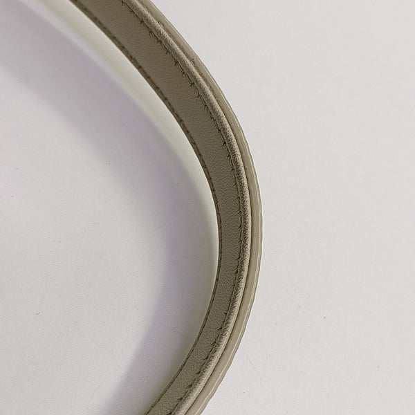 LE 5 À 7 Mini Calfskin White