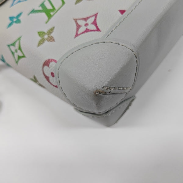 STEAMER MM Monogram Coated Canvas Gray