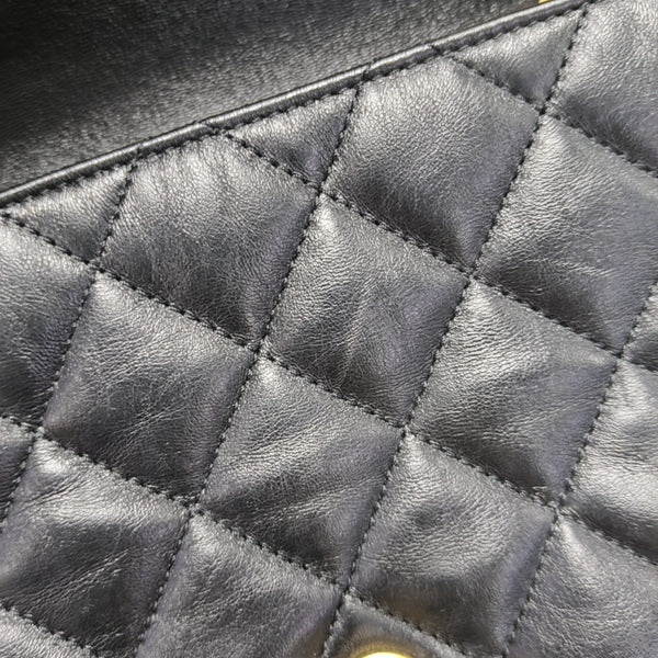 CLASSIC FLAP Small Quilted Lambskin Black