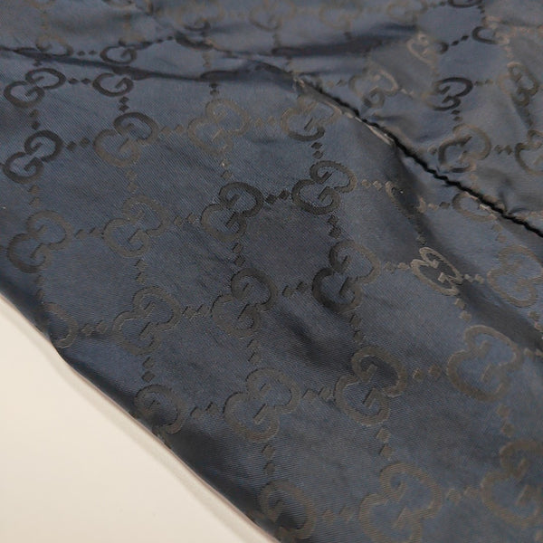 Monogram Nylon Top Handle Bag Blue