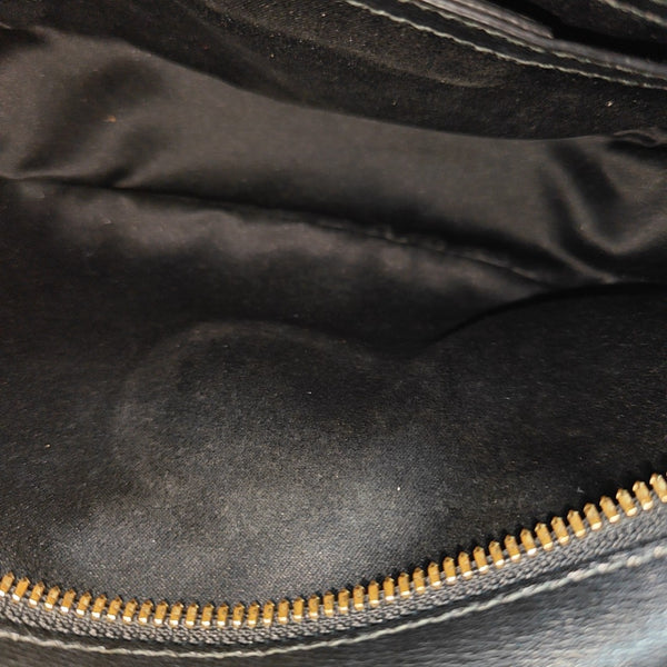 City Large Calfskin Black