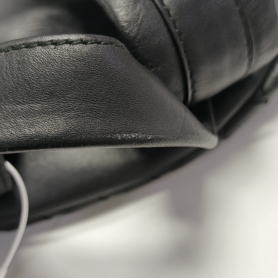 Calfskin Backpack Medium Black