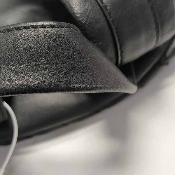 Calfskin Backpack Medium Black