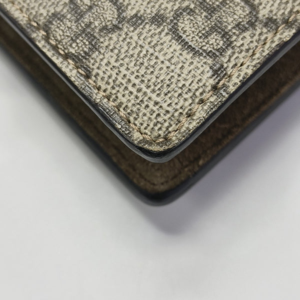 Dionysus Super Mini Monogram Coated Canvas Beige