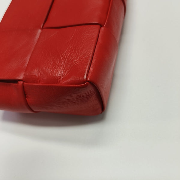 Cassette Small Calfskin Red