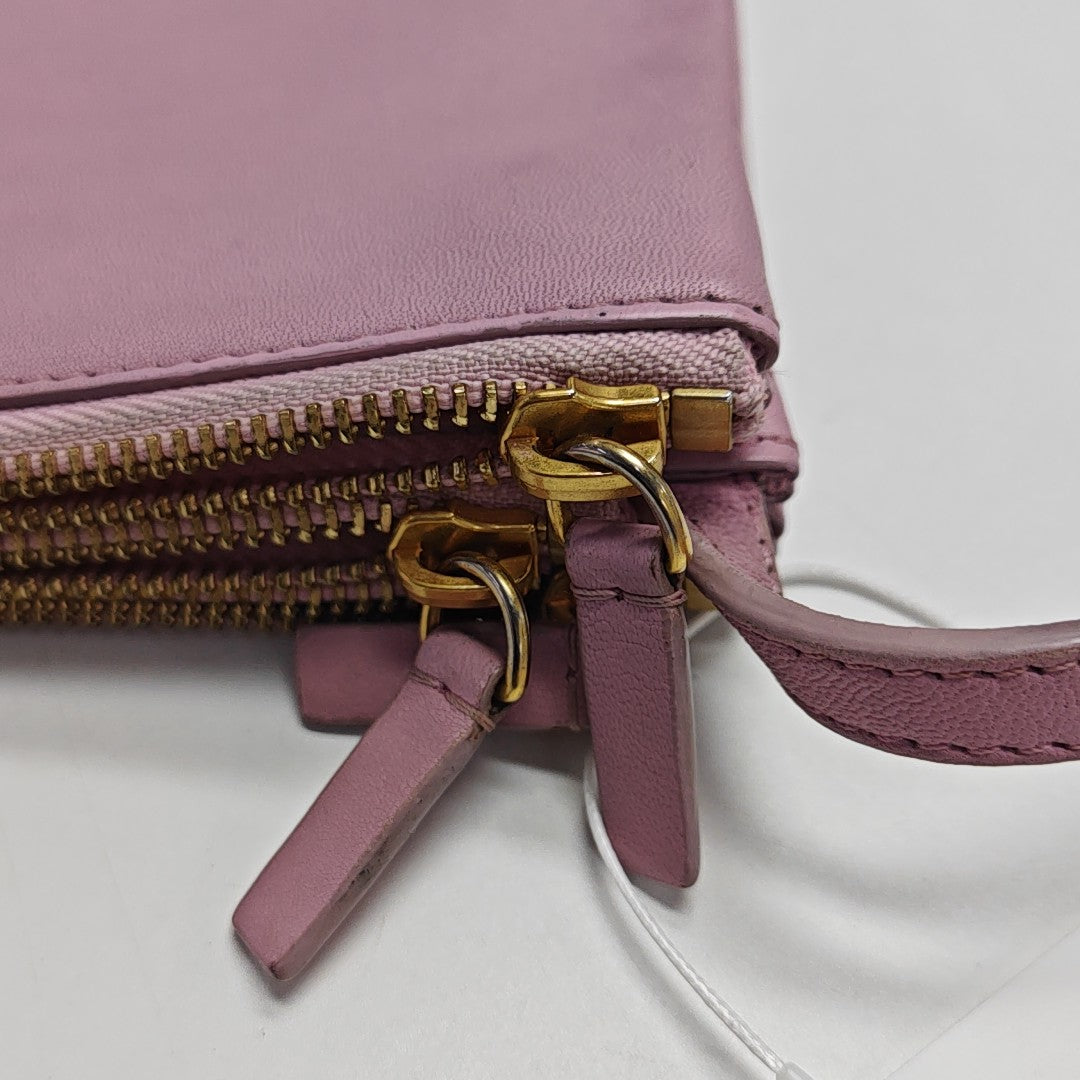 TRIO Small Calfskin Pink