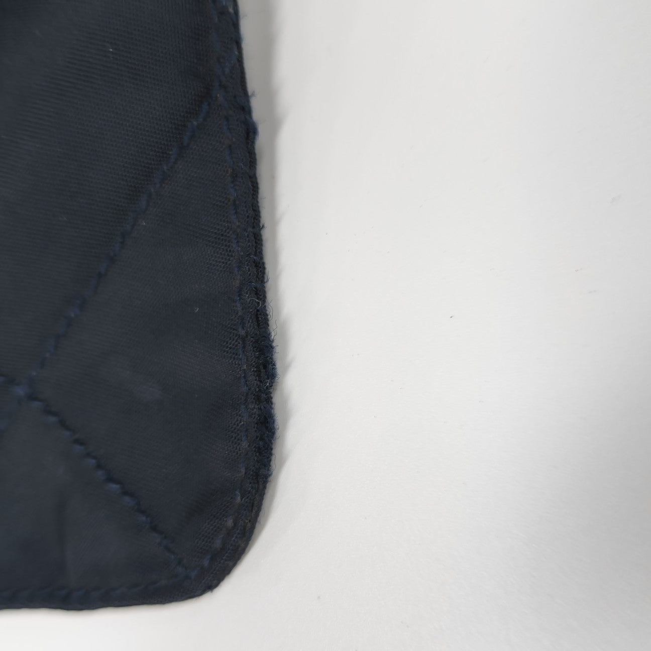 Vintage Quilted Nylon Black