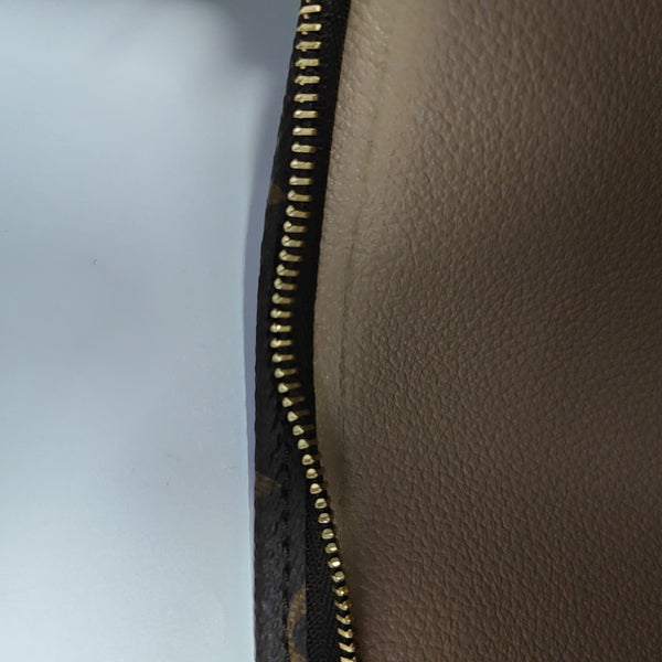 TOILET POCKET 26 Monogram Coated Canvas Brown