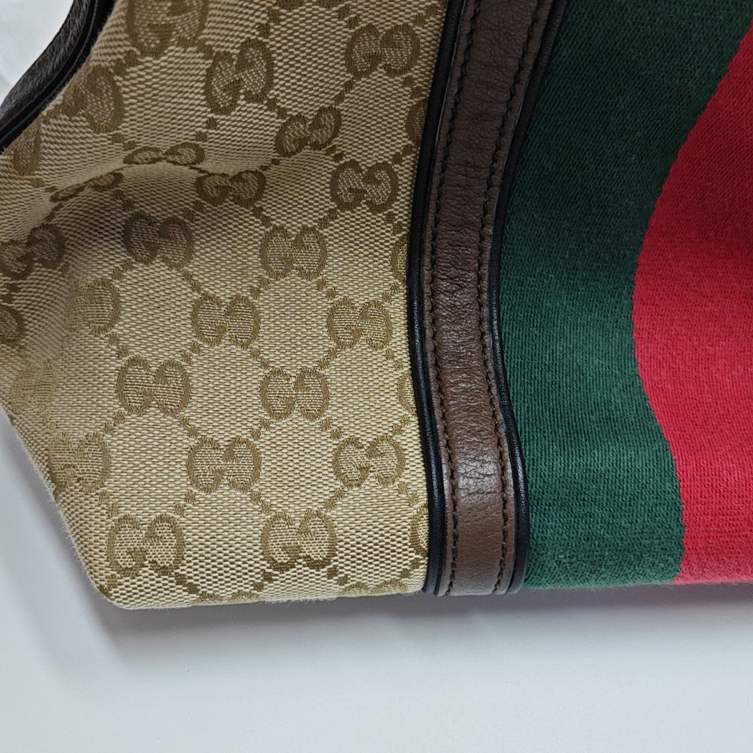 Rania Monogram Canvas Brown