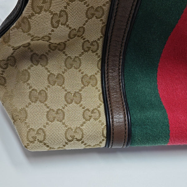 Rania Monogram Canvas Brown
