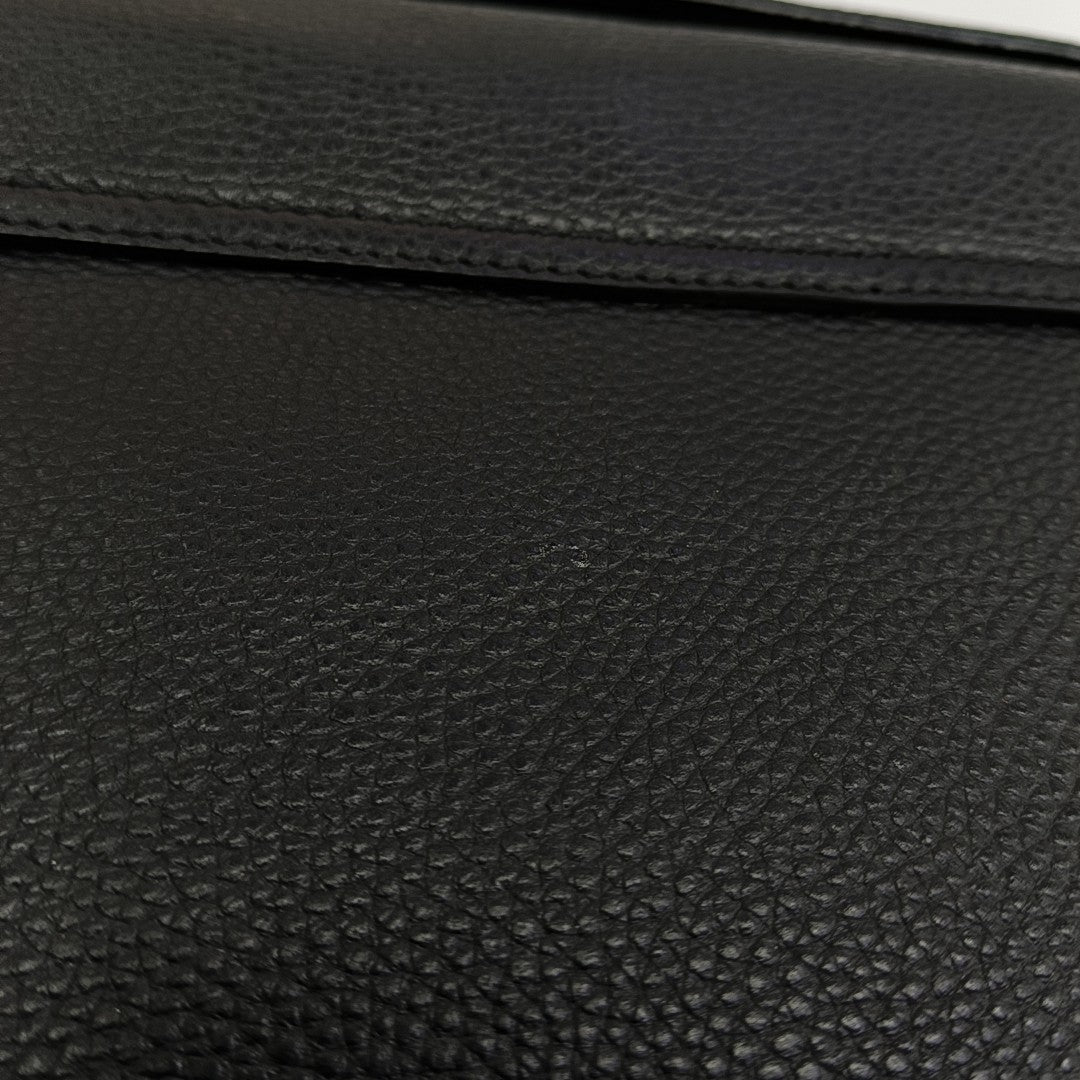 GG Marmont Calfskin Black