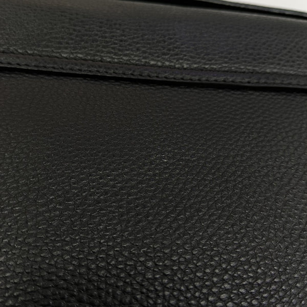 GG Marmont Calfskin Black