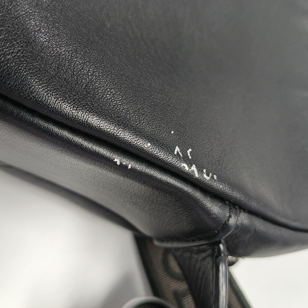 Military Calfskin Black