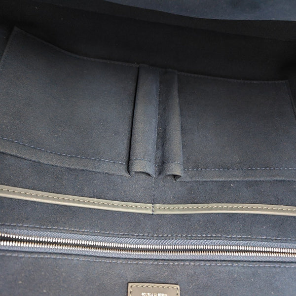 PORTE-DOCUMENTS Calfskin Blue